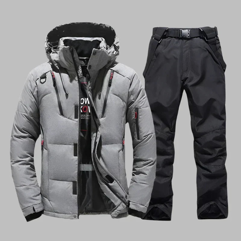 Combinaison de Ski Imperméable pour Hommes - Isolation Premium et Protection Contre le Froid