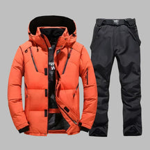 Combinaison de Ski Imperméable pour Hommes - Isolation Premium et Protection Contre le Froid