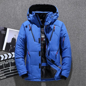 Combinaison de Ski Imperméable pour Hommes - Isolation Premium et Protection Contre le Froid