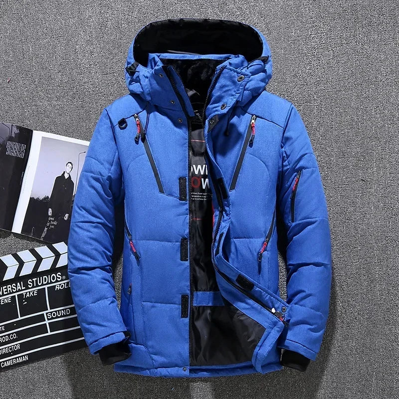 Combinaison de Ski Imperméable pour Hommes - Isolation Premium et Protection Contre le Froid