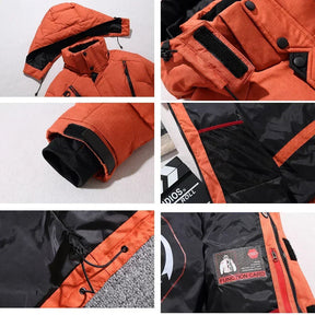 Combinaison de Ski Imperméable pour Hommes - Isolation Premium et Protection Contre le Froid
