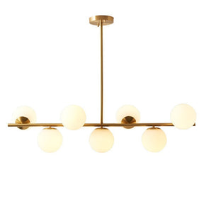 Lustre Doré pour Salle à Manger - Élégance et Atmosphère Chaleureuse