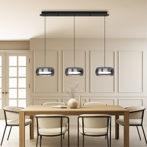 Lampe Suspendue LED Moderne - Design Élégant et Réglable