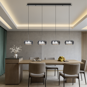 Lampe Suspendue LED Moderne - Design Élégant et Réglable