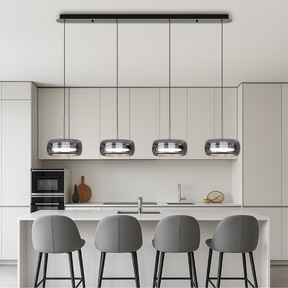 Lampe Suspendue LED Moderne - Design Élégant et Réglable