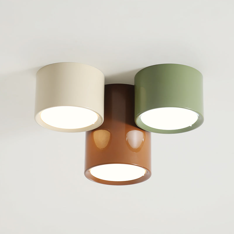 Lampe de Plafond Moderne - Éclairage Doux et Design Élégant