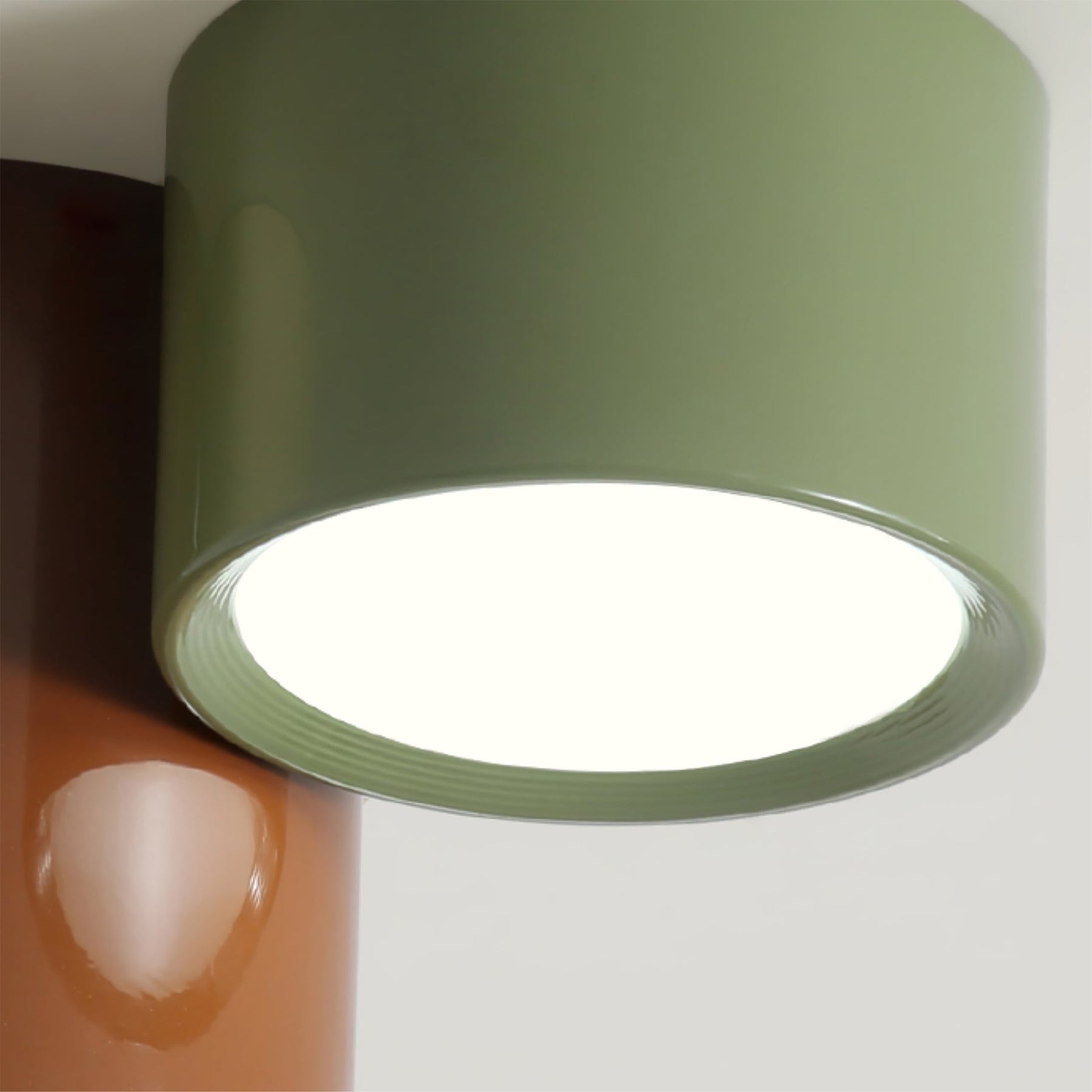 Lampe de Plafond Moderne - Éclairage Doux et Design Élégant