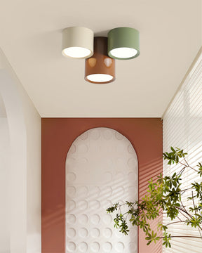 Lampe de Plafond Moderne - Éclairage Doux et Design Élégant