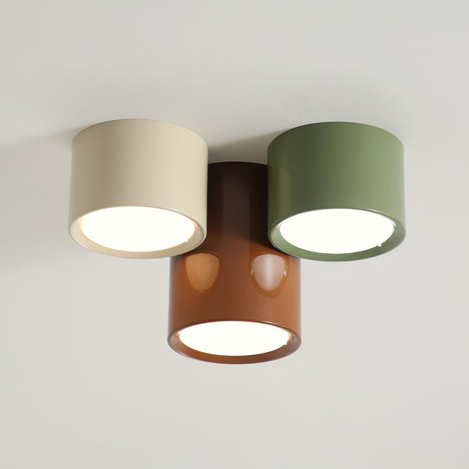 Lampe de Plafond Moderne - Éclairage Doux et Design Élégant
