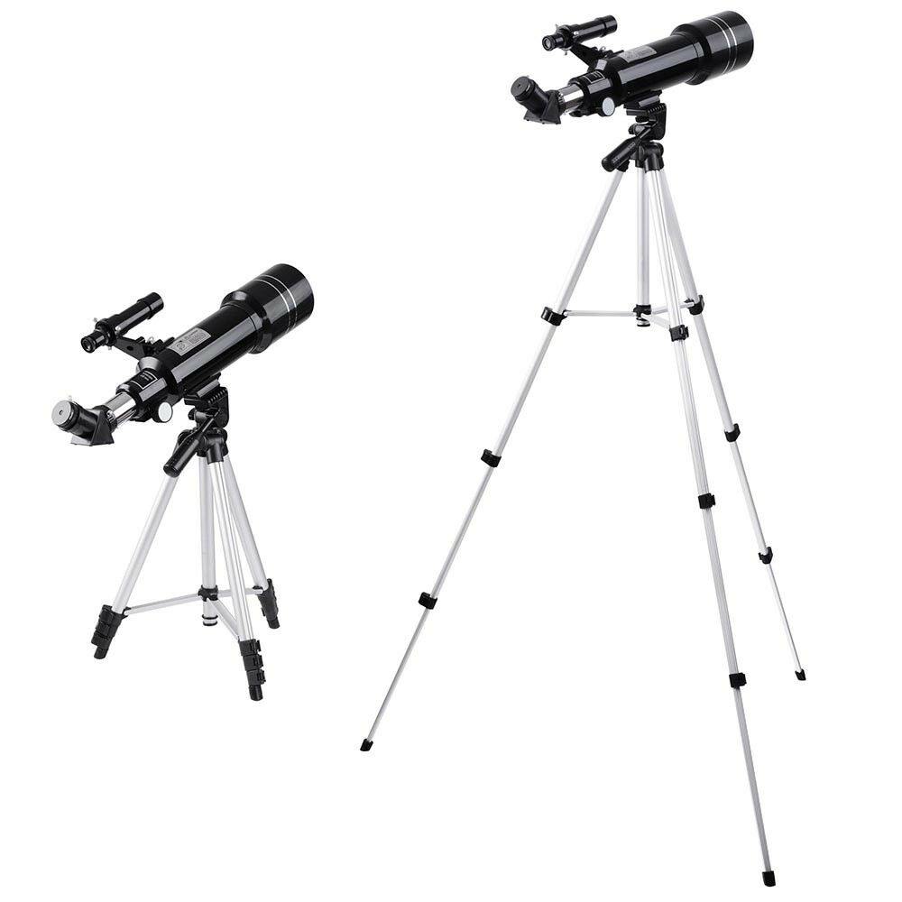 Télescope Astronomique Réfracteur 70 mm - Clarté et Grossissement Exceptionnels