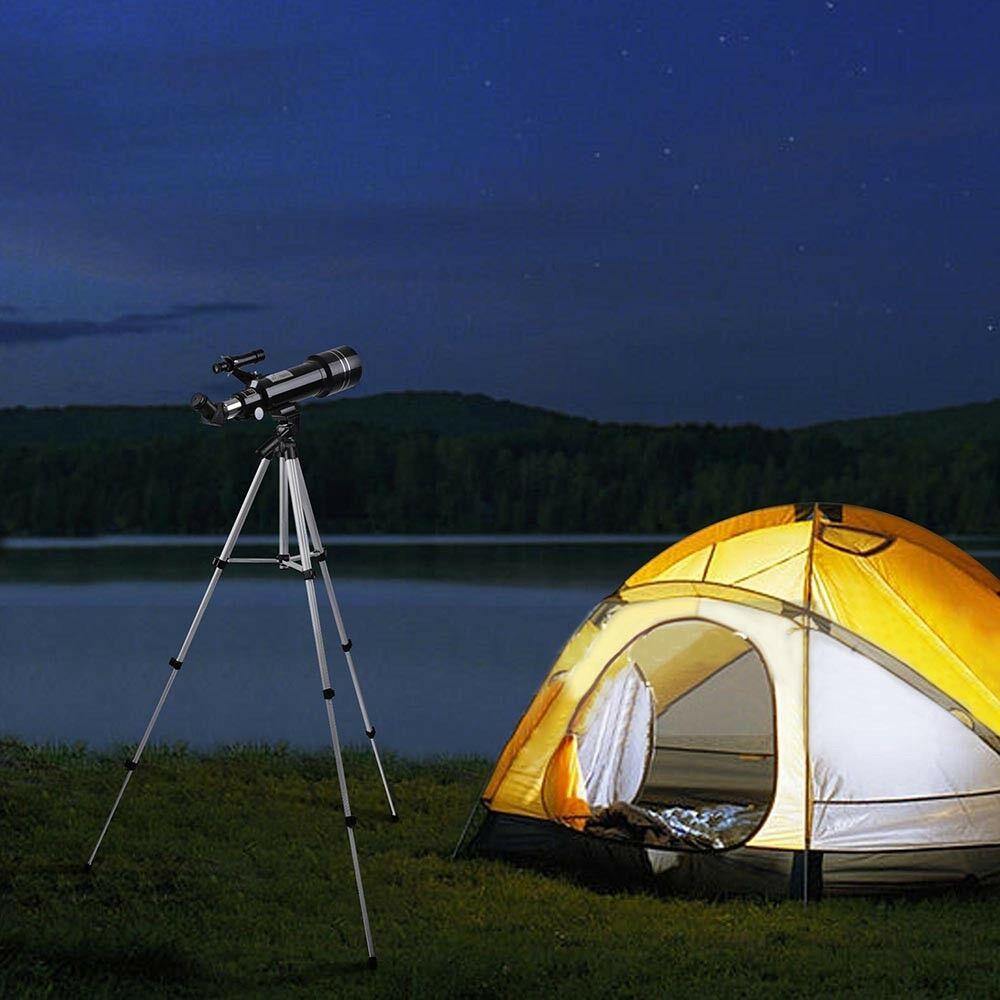 Télescope Astronomique Réfracteur 70 mm - Clarté et Grossissement Exceptionnels