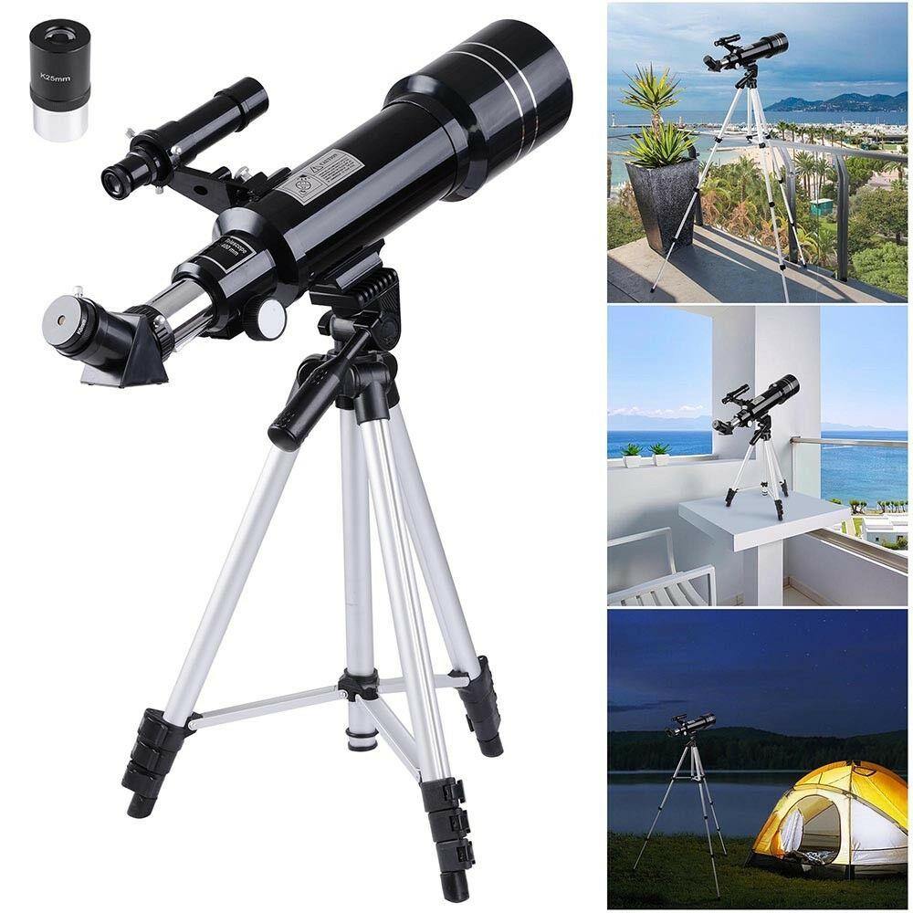 Télescope Astronomique Réfracteur 70 mm - Clarté et Grossissement Exceptionnels
