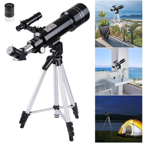 Télescope Astronomique Réfracteur 70 mm - Clarté et Grossissement Exceptionnels