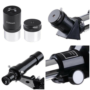Télescope Astronomique Réfracteur 70 mm - Clarté et Grossissement Exceptionnels