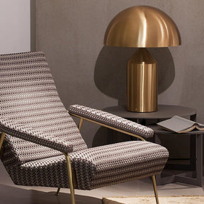Lampe de Table Géométrique - Design Minimaliste et Économe en Énergie