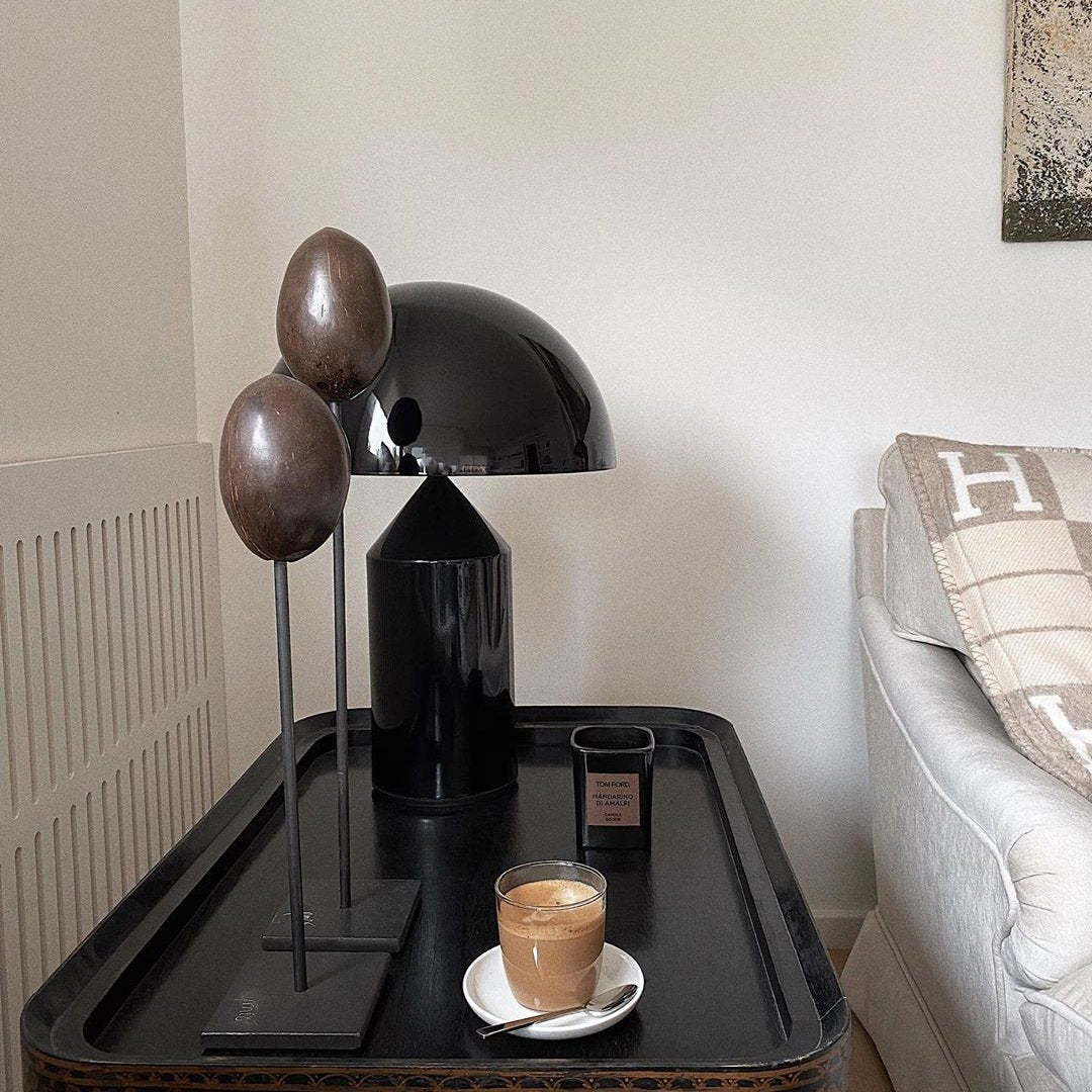 Lampe de Table Géométrique - Design Minimaliste et Économe en Énergie