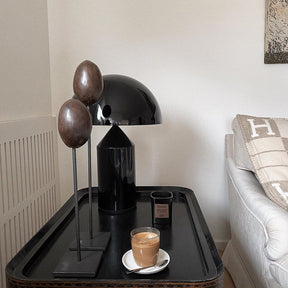 Lampe de Table Géométrique - Design Minimaliste et Économe en Énergie