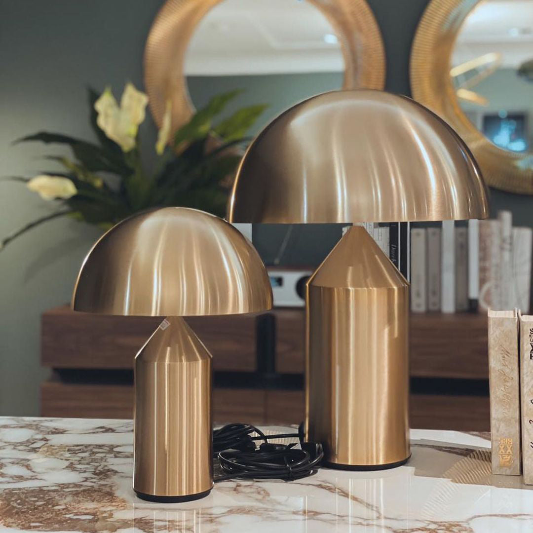 Lampe de Table Géométrique - Design Minimaliste et Économe en Énergie