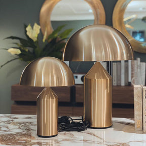 Lampe de Table Géométrique - Design Minimaliste et Économe en Énergie