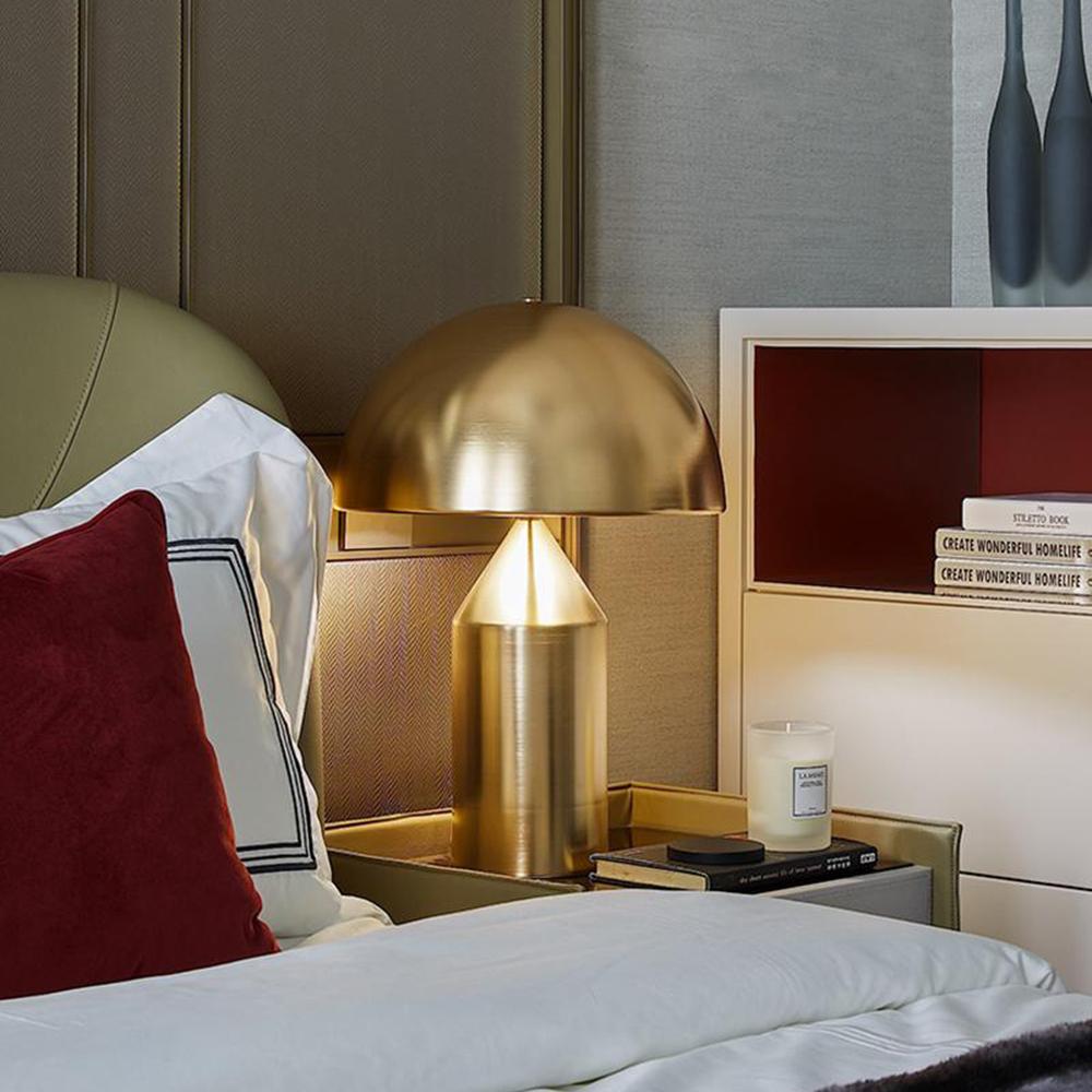 Lampe de Table Géométrique - Design Minimaliste et Économe en Énergie