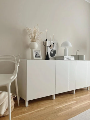Lampe de Table Géométrique - Design Minimaliste et Économe en Énergie
