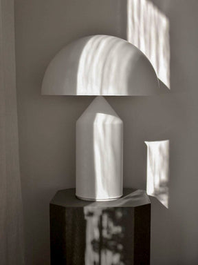 Lampe de Table Géométrique - Design Minimaliste et Économe en Énergie