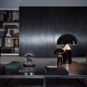 Lampe de Table Géométrique - Design Minimaliste et Économe en Énergie