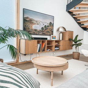 Lampe de Table Géométrique - Design Minimaliste et Économe en Énergie