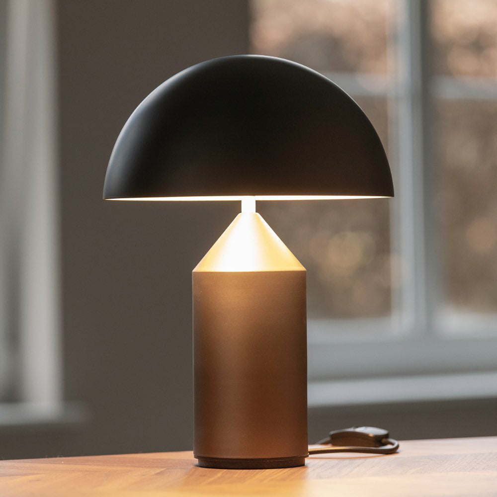 Lampe de Table Géométrique - Design Minimaliste et Économe en Énergie