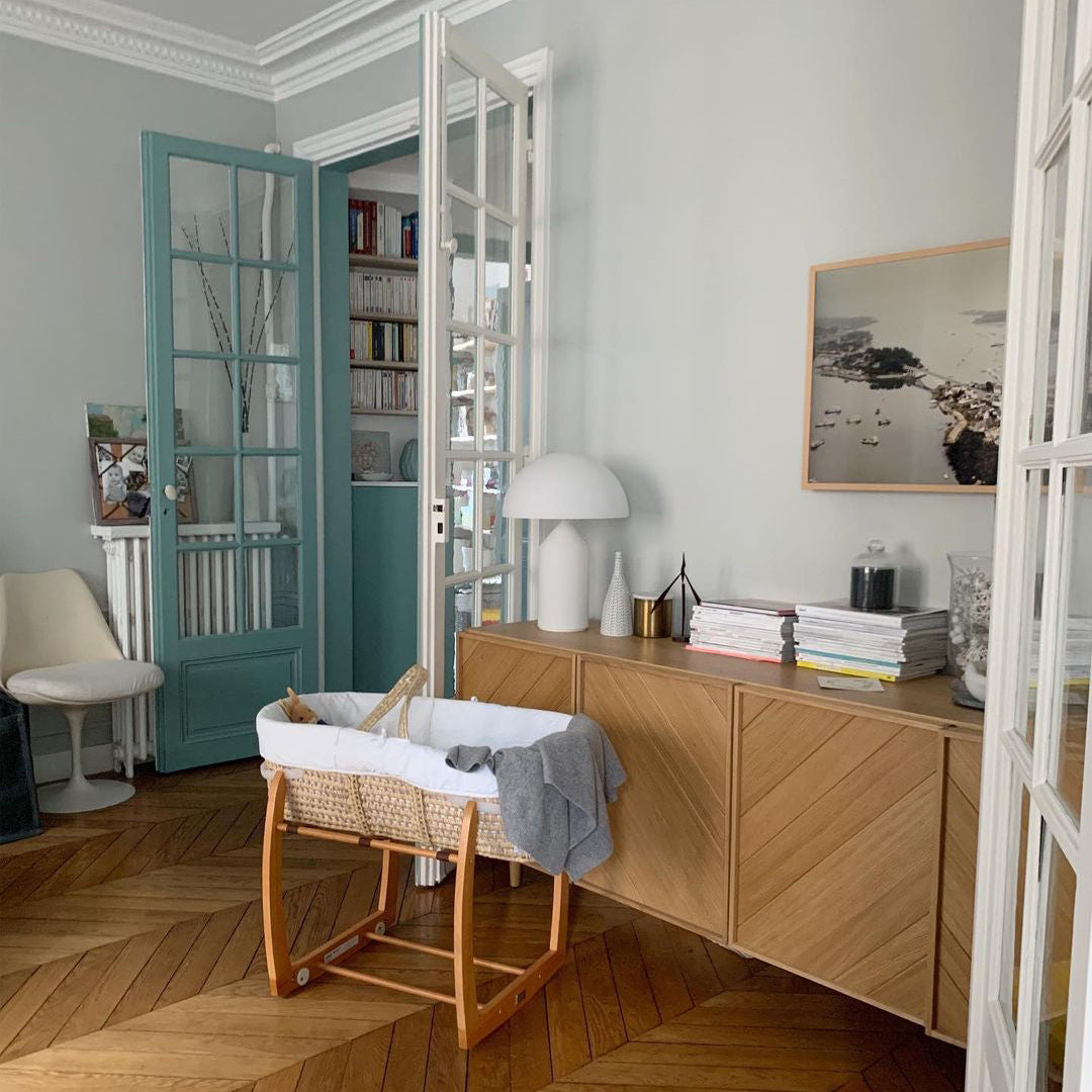Lampe de Table Géométrique - Design Minimaliste et Économe en Énergie