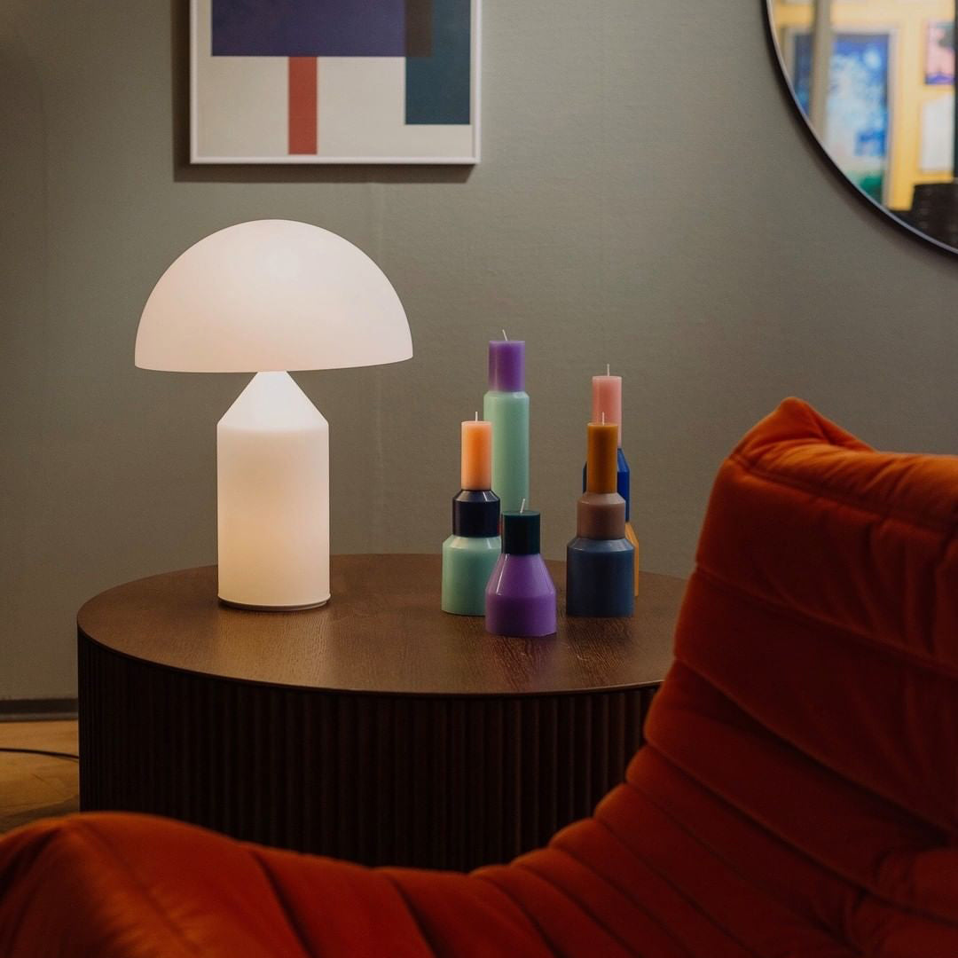 Lampe en Verre Design Géométrique - Élégance et Simplicité pour Intérieur