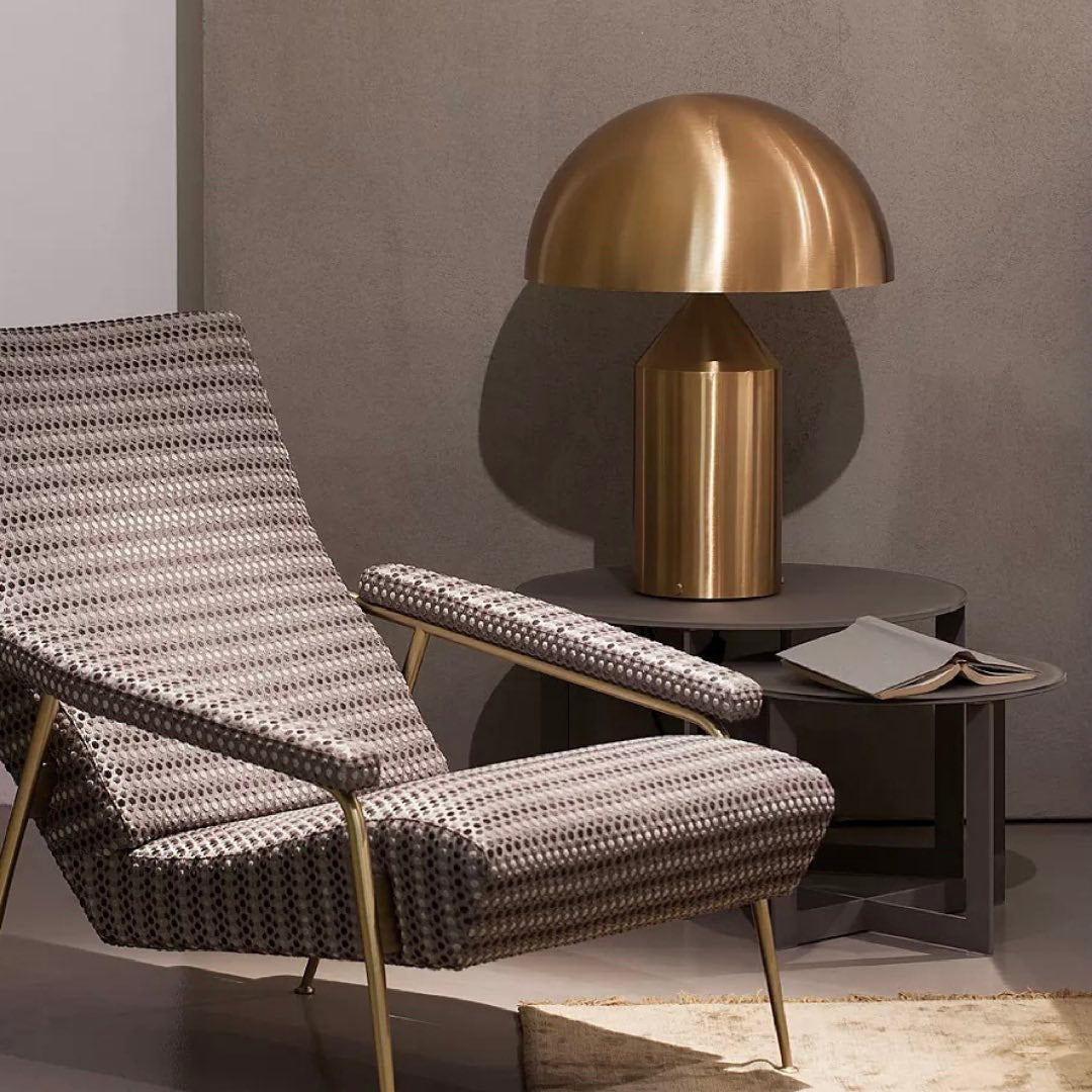 Lampe de Table Géométrique - Design Minimaliste et Économe en Énergie