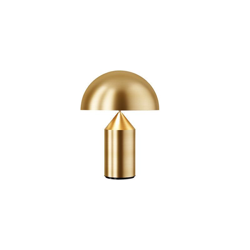 Lampe de Table Métallique Élégante - Design Sophistiqué et Fonctionnel
