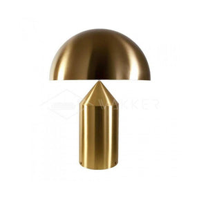 Lampe de Table Métallique Élégante - Design Sophistiqué et Fonctionnel