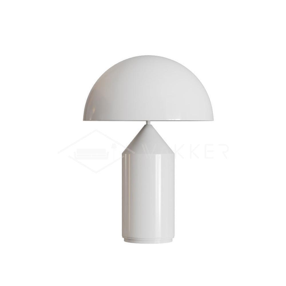 Lampe de Table Métallique Élégante - Design Sophistiqué et Fonctionnel