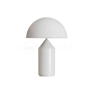 Lampe de Table Métallique Élégante - Design Sophistiqué et Fonctionnel