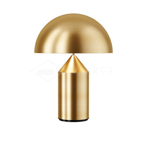 Lampe de Table Métallique Élégante - Design Sophistiqué et Fonctionnel
