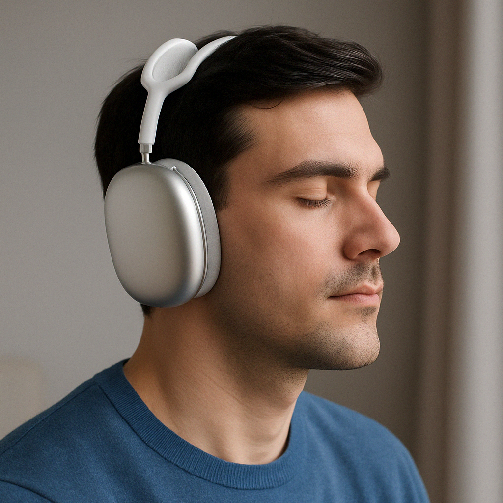 Casque Bluetooth Réduction de Bruit - Confort et Qualité Sonore Supérieure