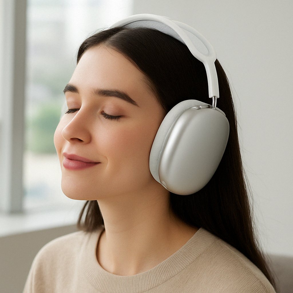 Casque Bluetooth Réduction de Bruit - Confort et Qualité Sonore Supérieure
