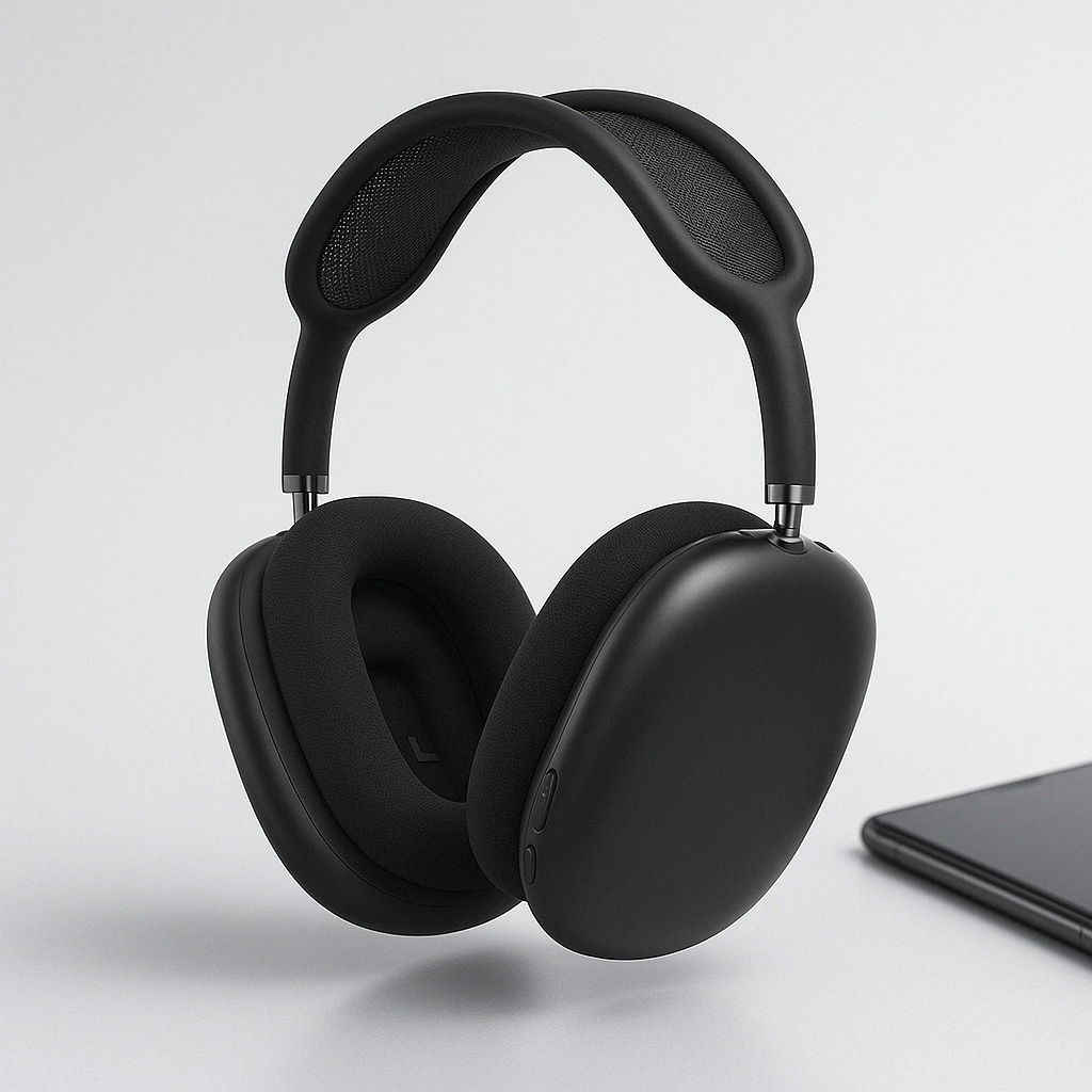 Casque Bluetooth Réduction de Bruit - Confort et Qualité Sonore Supérieure