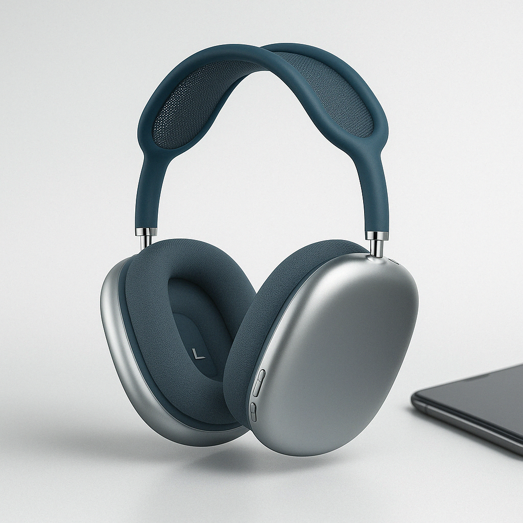 Casque Bluetooth Réduction de Bruit - Confort et Qualité Sonore Supérieure