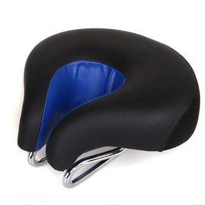 Selle de Vélo Ergonomique - Confort et Absorption de Chocs
