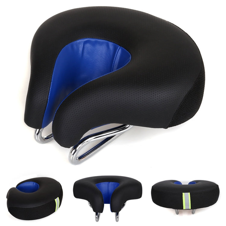 Selle de Vélo Ergonomique - Confort et Absorption de Chocs