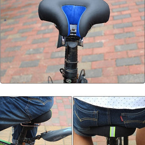 Selle de Vélo Ergonomique - Confort et Absorption de Chocs