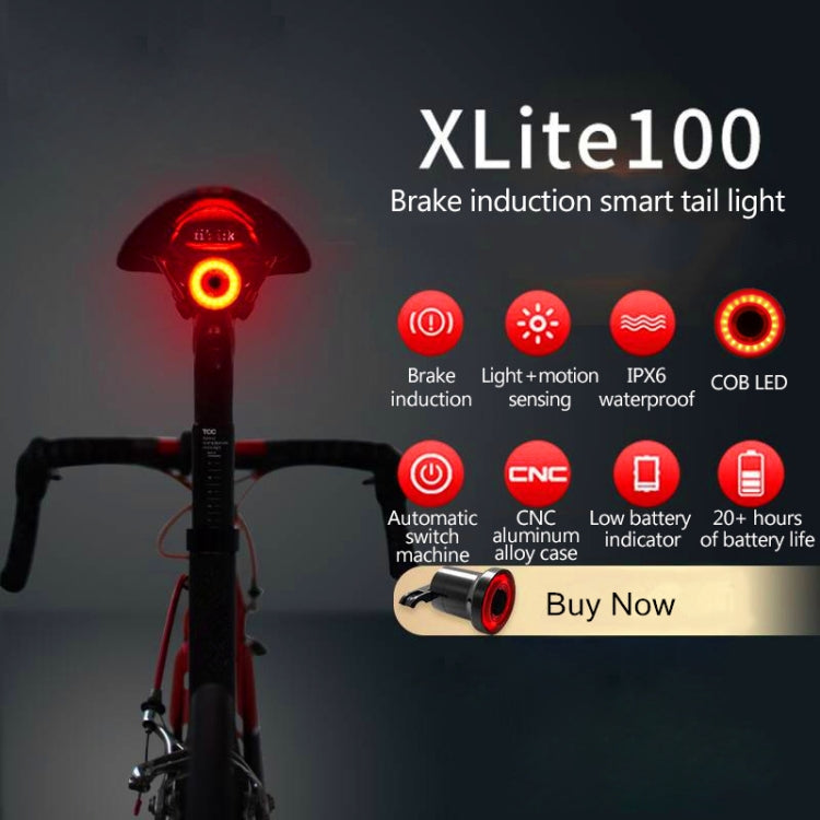 Lumière de Frein de Vélo Étanche - Sécurité Nocturne avec Capteur Intelligent