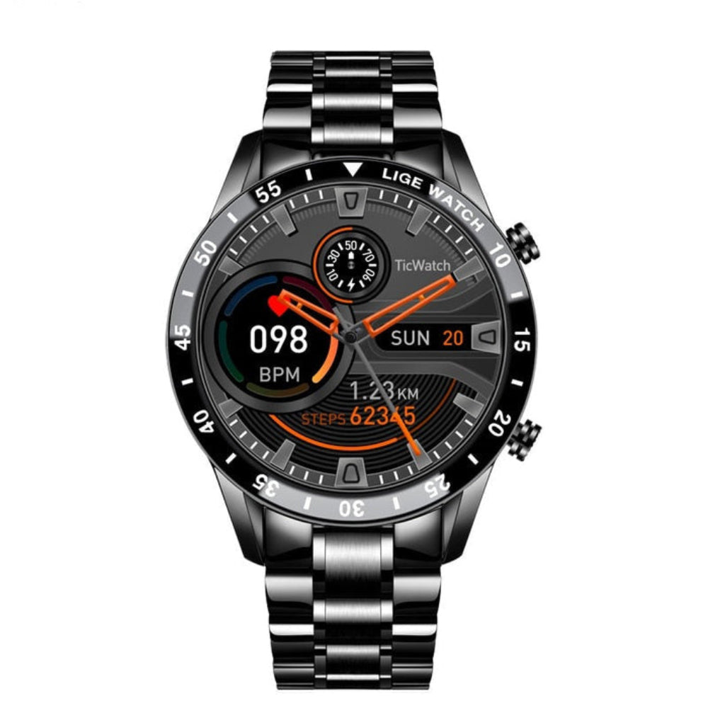 Montre Connectée 4G avec Suivi de Santé | Écran AMOLED et Design Élégant