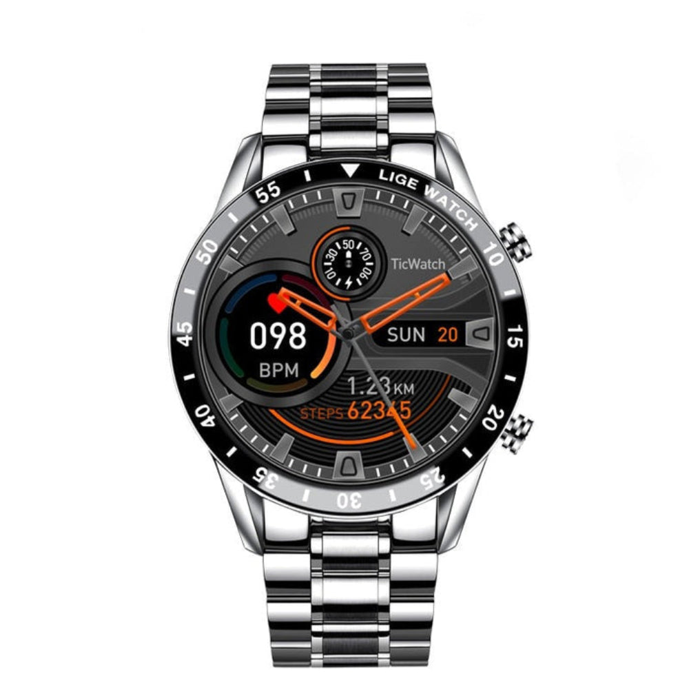 Montre Connectée 4G avec Suivi de Santé | Écran AMOLED et Design Élégant