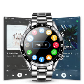 Montre Connectée 4G avec Suivi de Santé | Écran AMOLED et Design Élégant