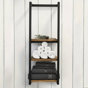 Porte-serviettes Mural en Acier Inoxydable | Élégance et Gain de Place pour Salle de Bain
