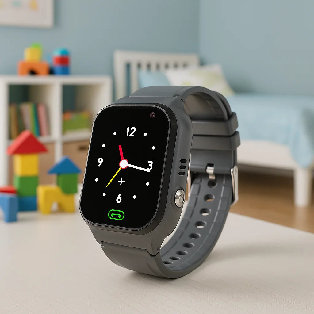 Montre GPS pour Enfants | Étanche et Fonction SOS Intégrée